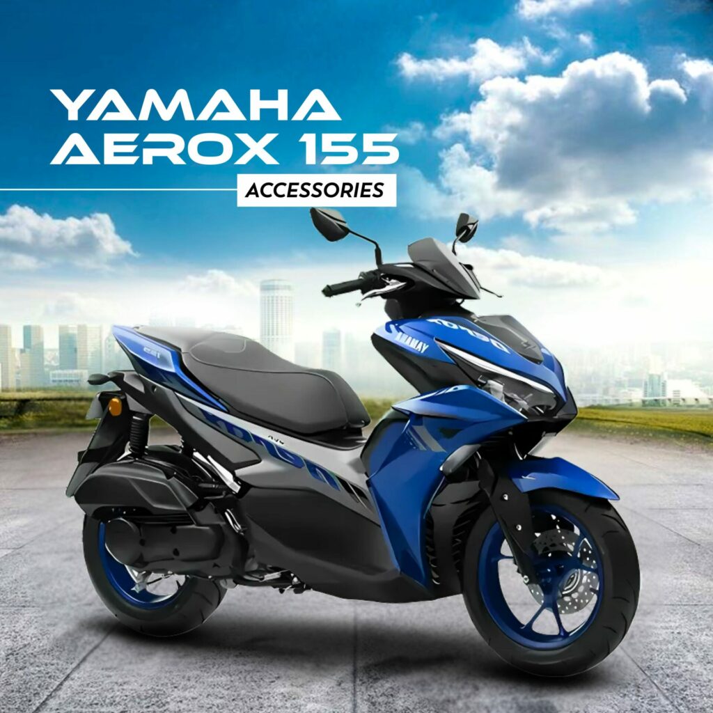 Top 5 Yamaha Aerox 155 Accessories You’ll Love in 2025