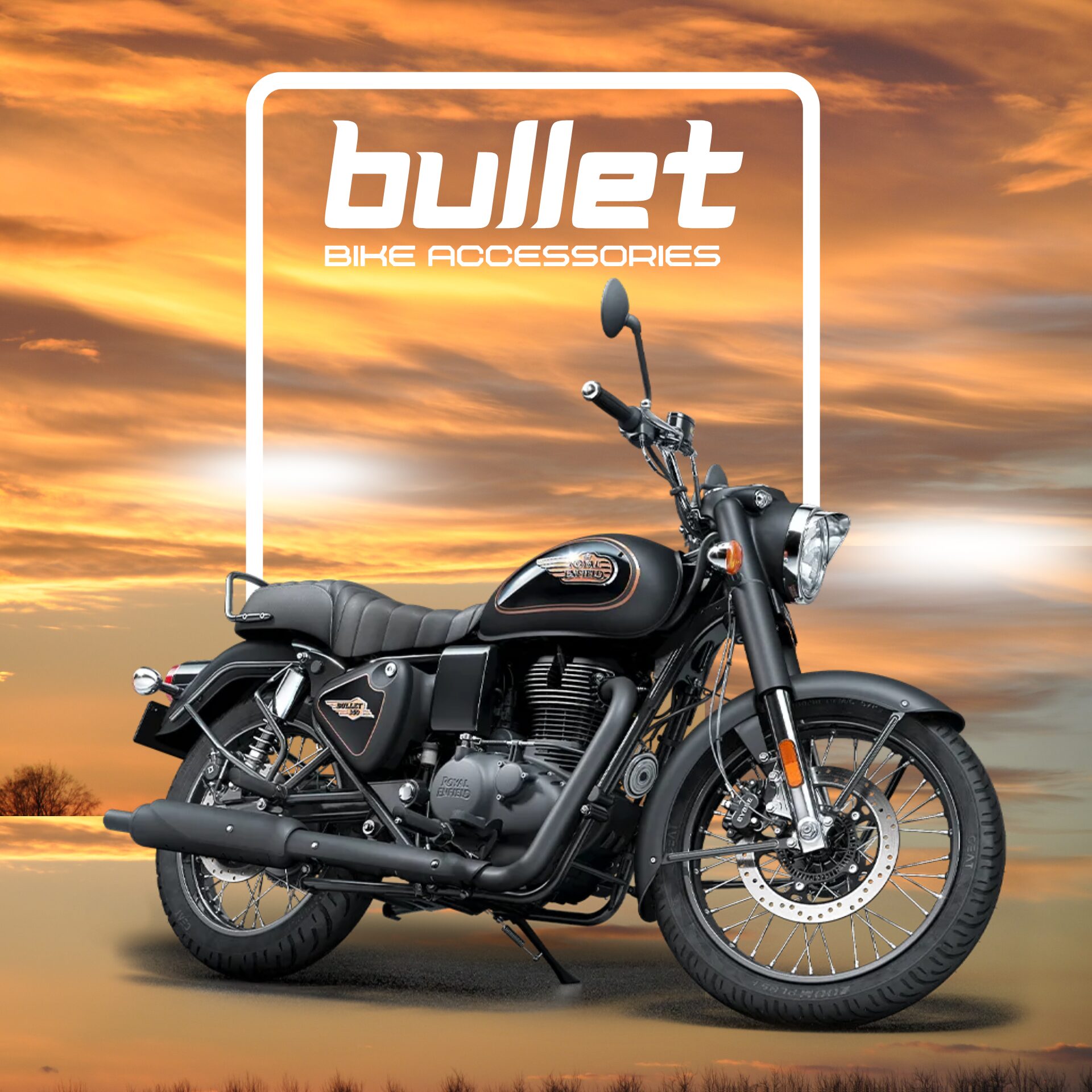 bullet bike accessories - bs auto accessories