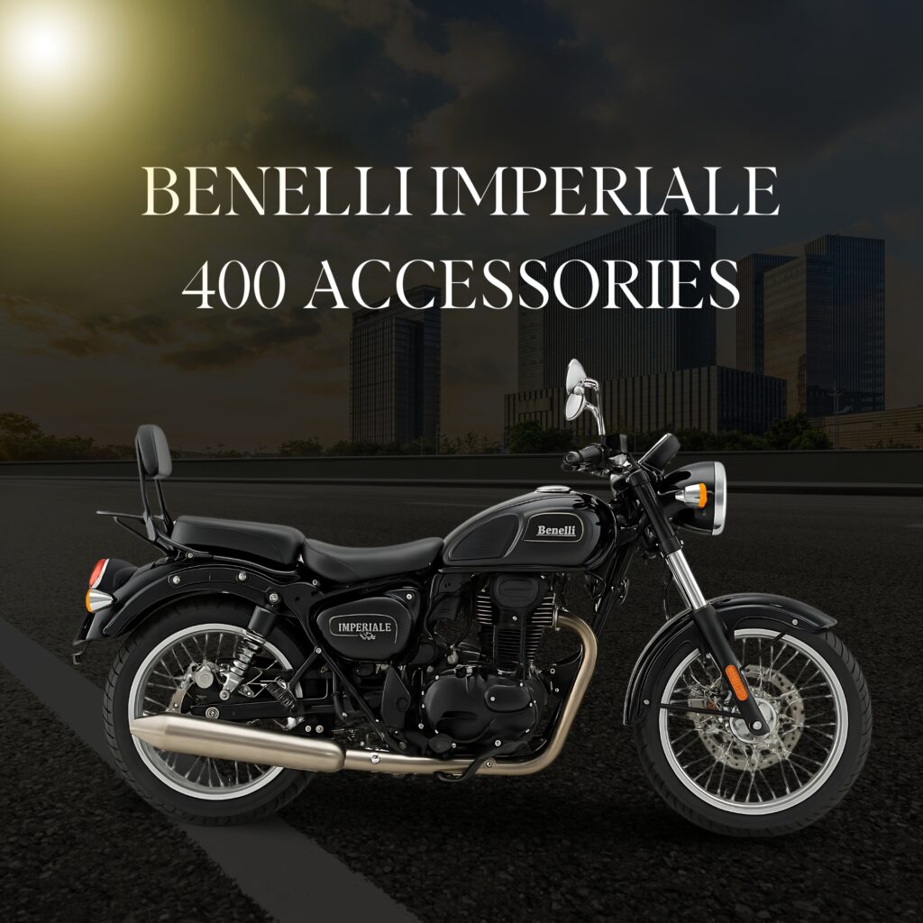 What Are the Best Benelli Imperiale 400 Accessories for Daily Riders?