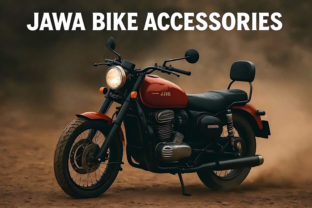 jawa bike accessories