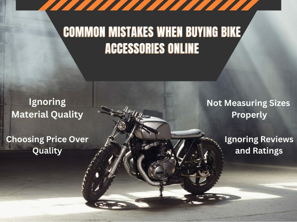 Common Mistakes When Buying Bike Accessories Online