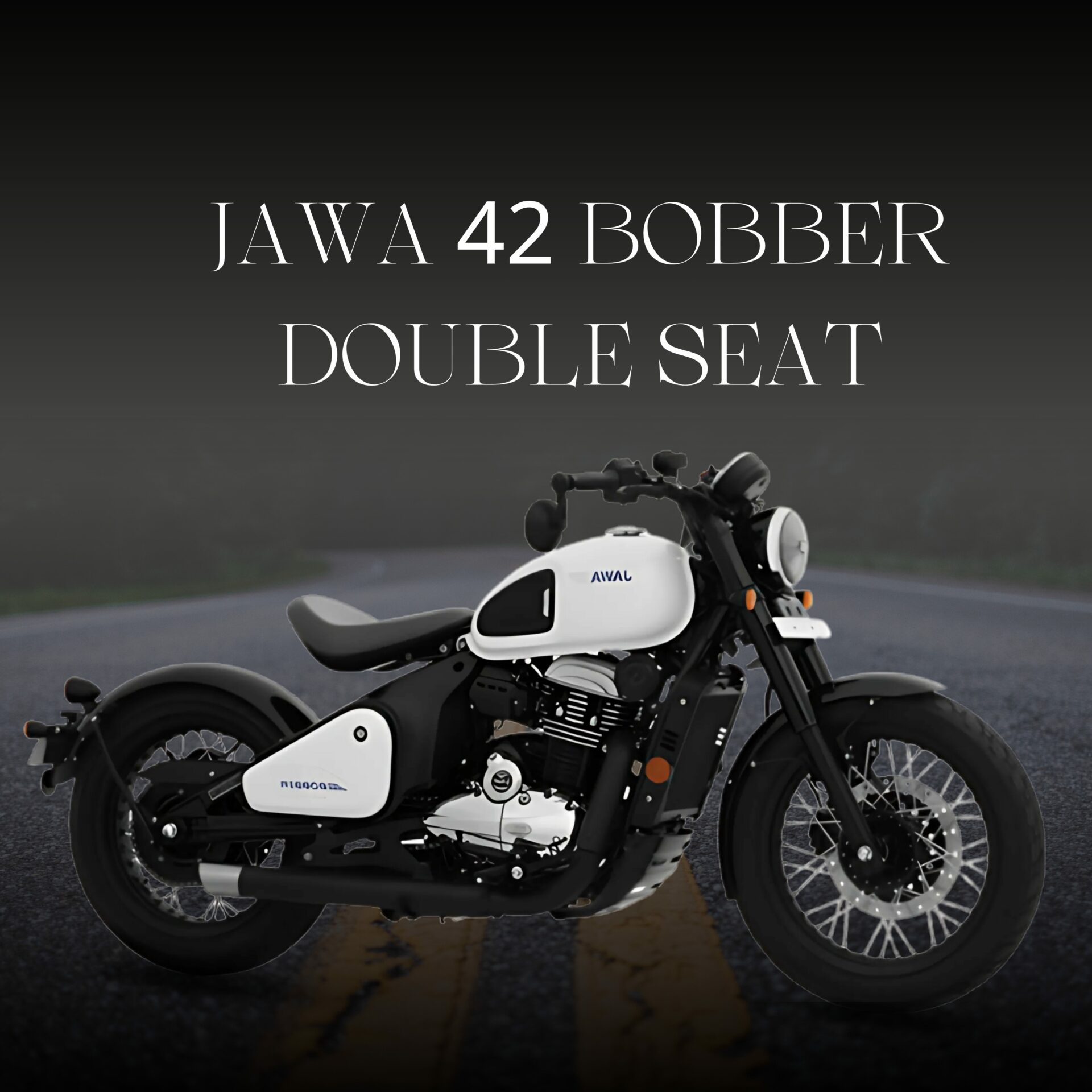 Jawa 42 Bobber Double Seat Accessories