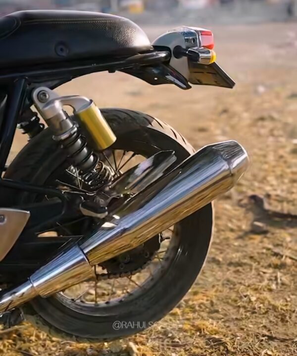 INTERCEPTOR / GT 650 GROWLER EXHAUST GLOSSY CHROME FINISH, RUSTFREE - Image 3