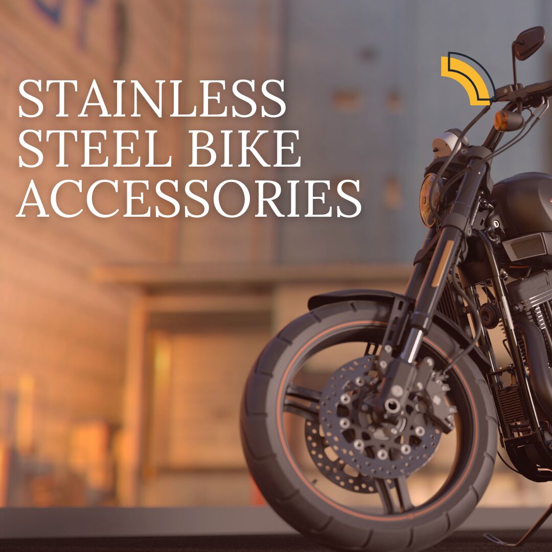 Stainless Steel Bike Accessories