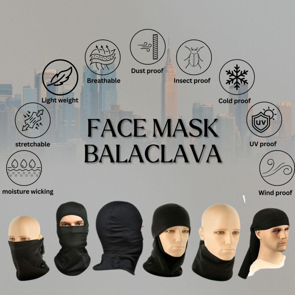 Face Mask for Riders: Style + Safety