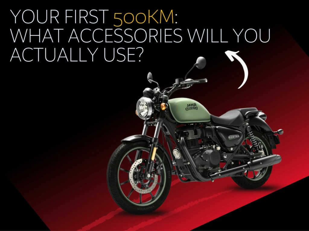 Your First 500km: What bike Accessories Will You Actually Use?