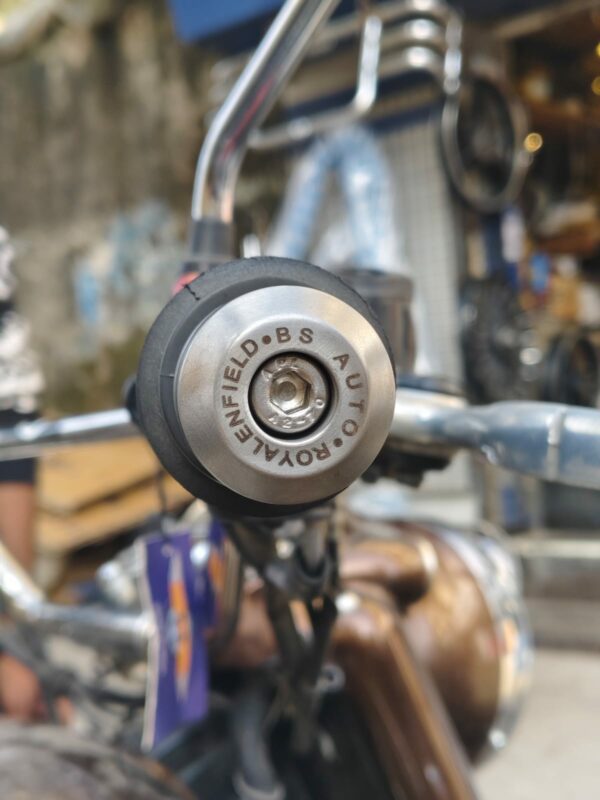 HANDLE BAR WEIGHT'S BS 3B FOR ROYAL ENFIELD MOTORCYCLE'S - Image 2