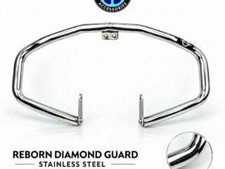 REBORN DIAMOND GUARD STAINLESS STEEL CROME.