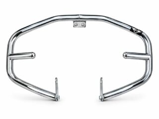 REBORN DIAMOND GUARD WITH ROD STAINLESS STEEL CHROME.