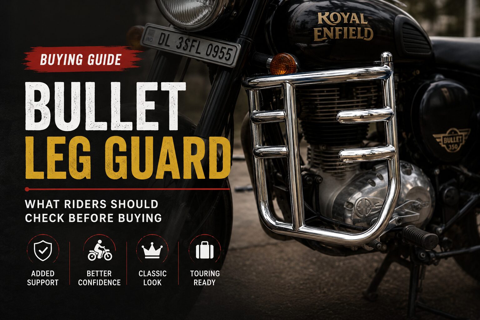 Bullet Leg Guard