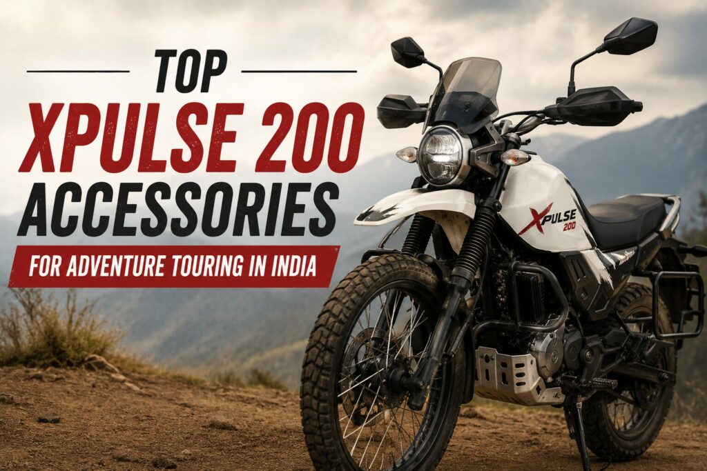 How to Prepare a Hero Xpulse 200 for Adventure Touring in India