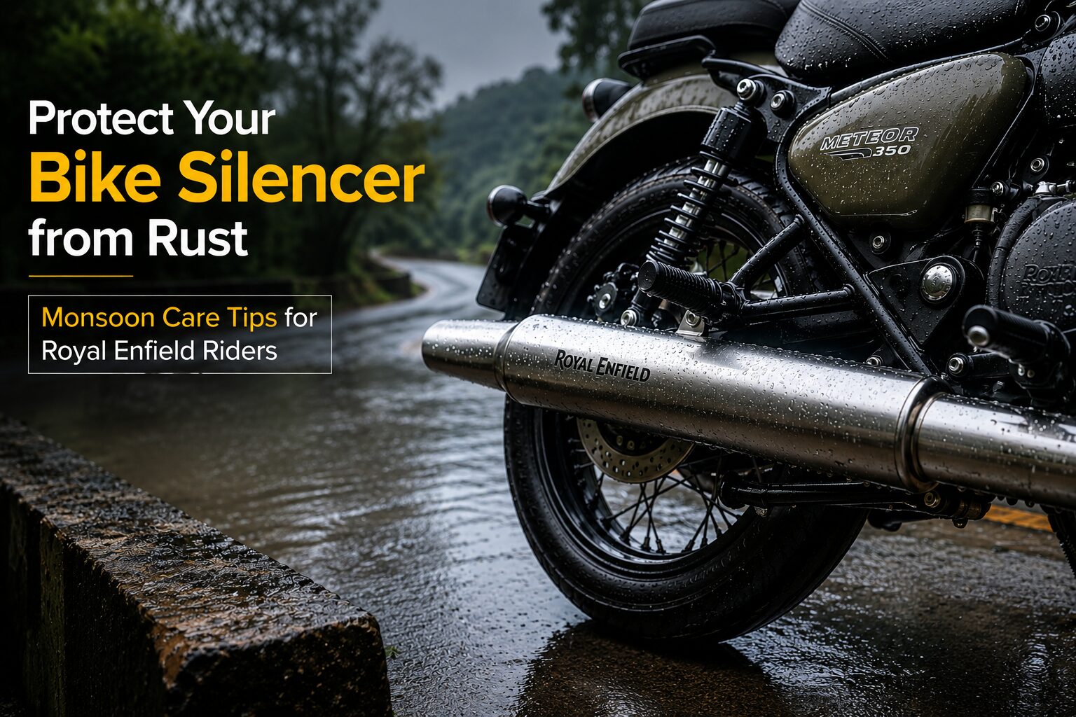 Royal Enfield Silencer