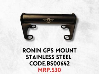 RONIN GPS MOUNT STAINLESS STEEL BLACK.