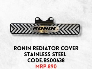 RONIN REDIATOR COVER STAINLESS STEEL.