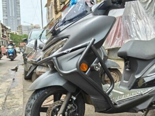 NEW BURGMAN 2026 BS7 CRASH GUARD, STAINLESS STEEL RUSTFREE PRODUCT