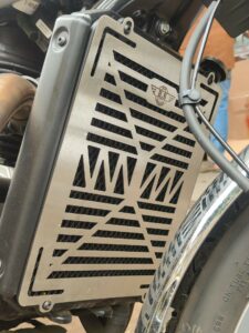 BSA Motorcycle Radiator Cover
