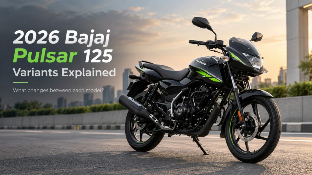 2026 Bajaj Pulsar 125 Variants Explained: What Changes Between Each Model?