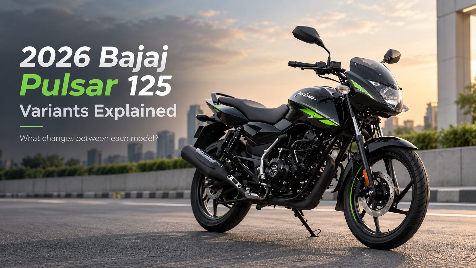 2026 Bajaj Pulsar 125 Variants Explained: What Changes Between Each Model?