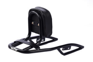 Bullet Harley Type Backrest