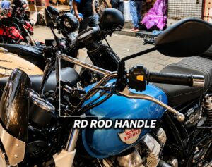 Interceptor 650 RD Rod Handle